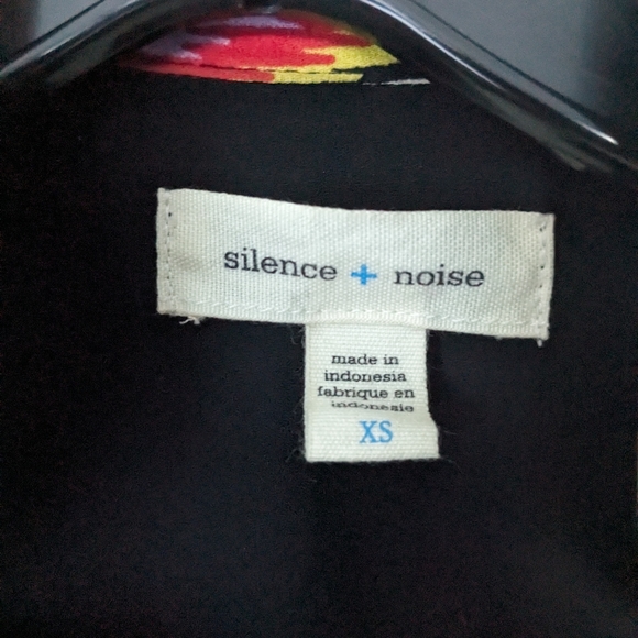 Silence and Noise multicolor sleeveless tunic XS EUC - Picture 2 of 6